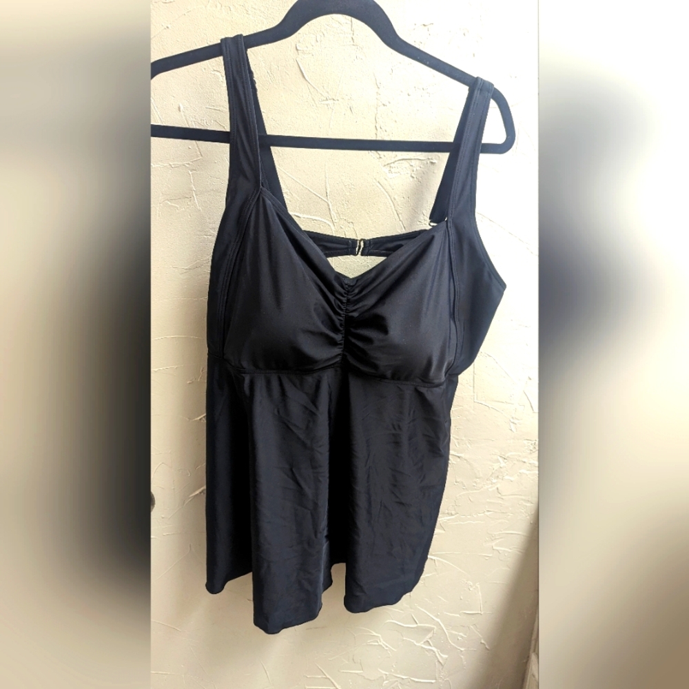 Aqua Eve plus size bathing suit